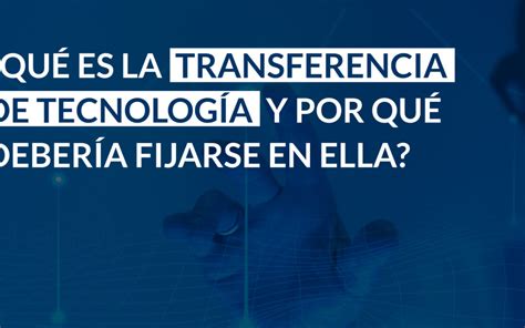 Transferencia Tecnologica Feature Olartemoure