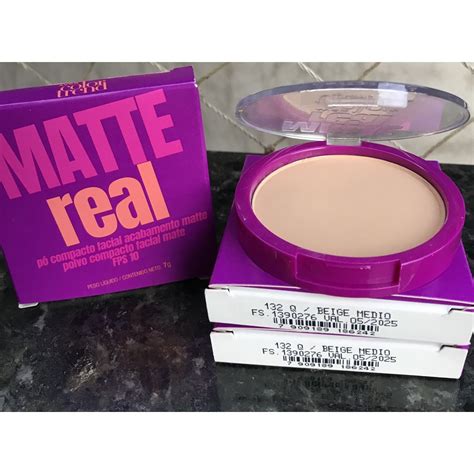 P Compacto Avon Acabamento Matte Real G Shopee Brasil