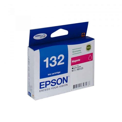 Epson 132 Cyan Ink Cartridge