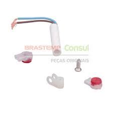 Kit Sensor De Campo 10k OHM Para Refrigerador Brastemp E Consul