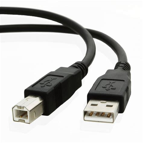 Usb Cable For Epson Workforce Wf 2850 Us Precise Cables