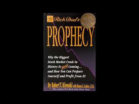 Audiobook By Robert Kiyosaki Rich Dad Prophecy Youtube