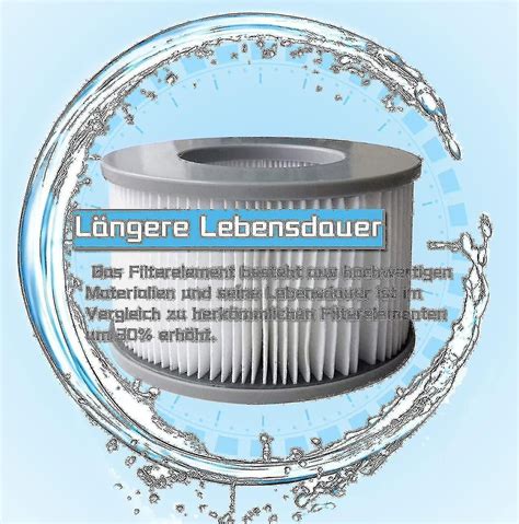 X Replacement Filter Cartrids For Mspa Hot Tubs Spa Pools Fruugo NO