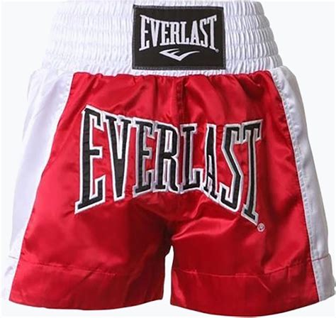 Everlast Spodenki Bokserskie Muay Thai Czerwony Ceny I Opinie Ceneo Pl