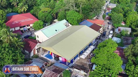 Dpwh Natapos Na Ang Covered Court Sa Dinalupihan Bataan