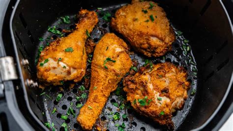 Crispy Air Fryer Fried Chicken Webtimes