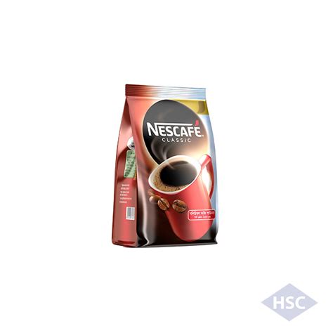 Nestle Nescafe Classic Instant Coffee Pouch Pack Gm Highway