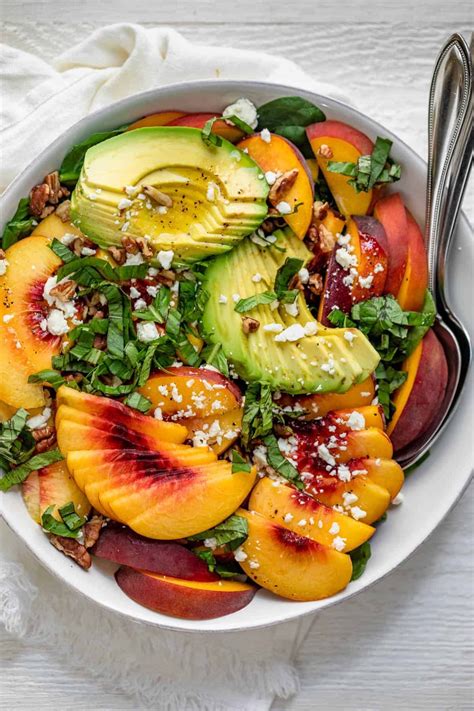 Peach Salad Recipe Artofit