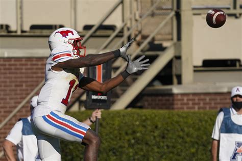 Top Nfl Draft Prospects To Watch In Cfb Week 6 Smu Wr Rashee Rice And