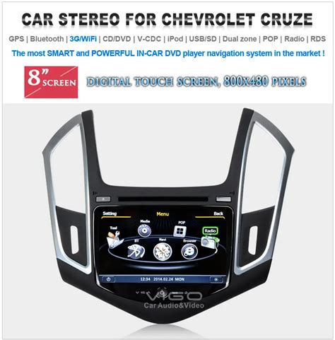 Купить автомобиль стерео с GPS для Шевроле Cruze и DVD-плеер ...