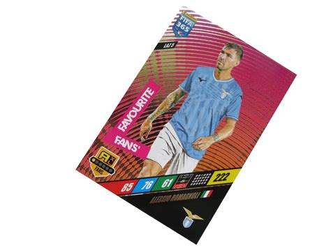 Panini Fifa Karty Pi Karskie Fans Favourite Romagnoli Laz