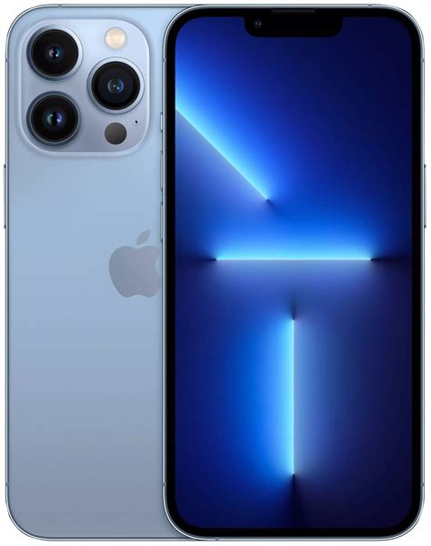 Смартфон Apple iPhone 13 Pro 256 ГБ, голубой Восстановленный — купить в ...