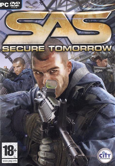 SAS Secure Tommorow PC | Free Full Pc Games at iGamesFun