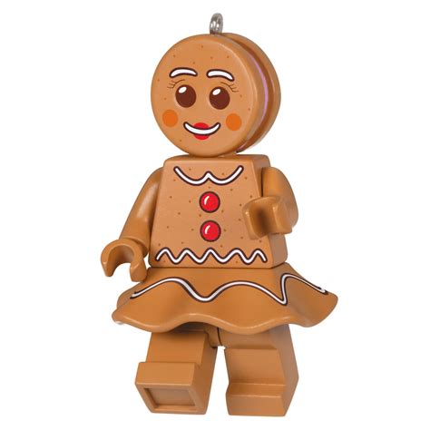 2023 Lego Gingerbread Woman Hallmark Keepsake Ornament Hooked On Hallmark Ornaments