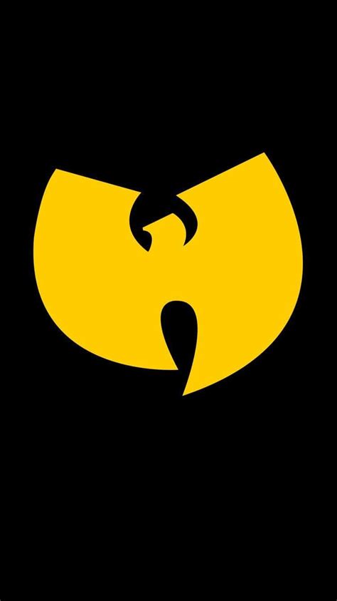 Download Wu Tang Clan's classic logo Wallpaper | Wallpapers.com