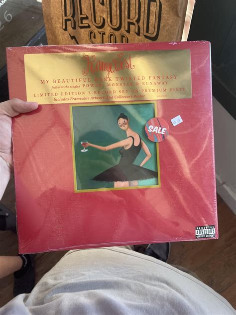 Found A Premium Mbdtf Vinyl For 50 Dollars And They Hid A Dent With The