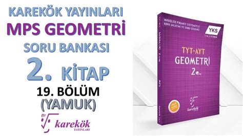 YAMUK TARAMA TESTİ MPS 2 TYT AYT GEOMETRİ SORU BANKASI KAREKÖK