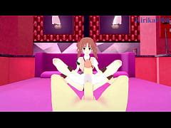 Kuroko Shirai And Mikoto Misaka Intense Sex A Certain Scientific Railgun Pov Hentai Xxx