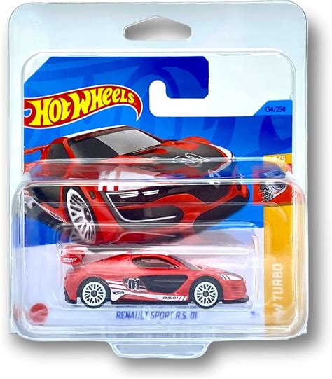 Hot Wheels Renault Sport R S 01 Red 3 5 Hw Turbo 2023 134 250 Short