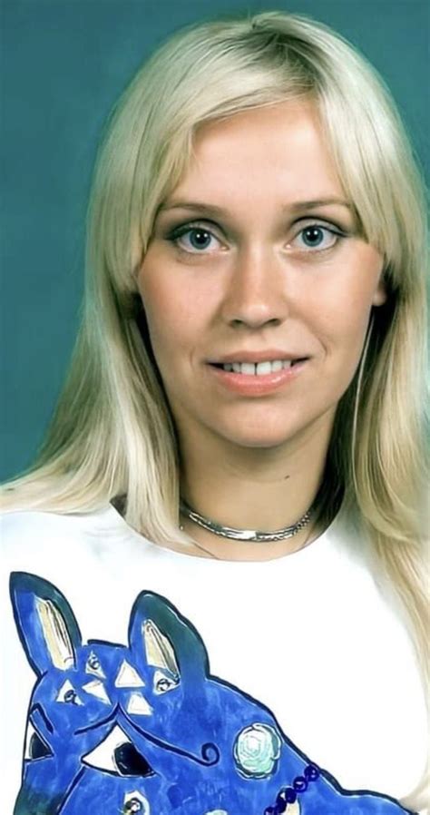 Agneta F Ltskog Blonde Singer Frida Abba Agnetha Se F Ltskog Love