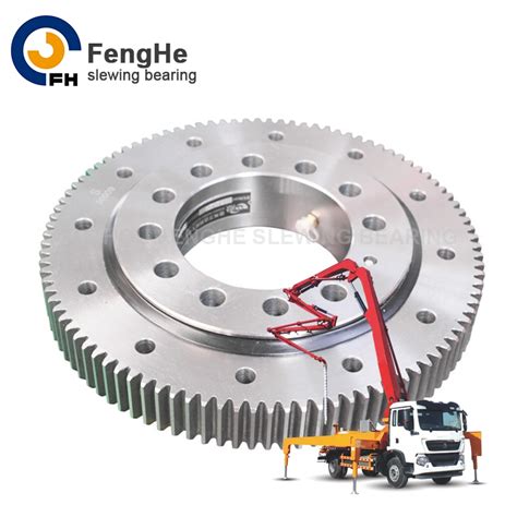 Light Type Slewing Ring Bearing With Internal Gear For Excavator