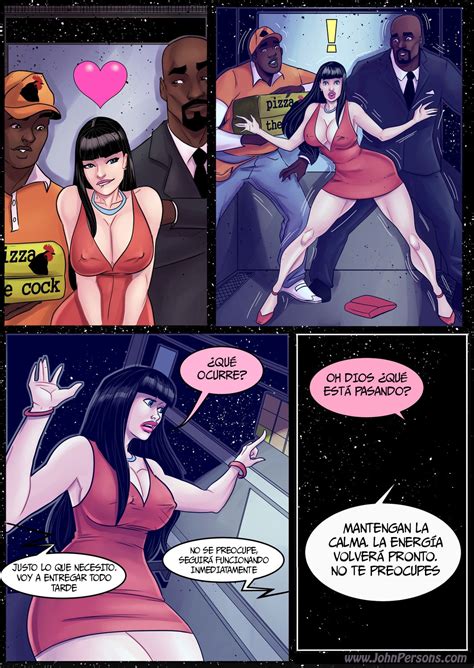 John Persons Luciana Fellini ELEVATOR Comic Porn