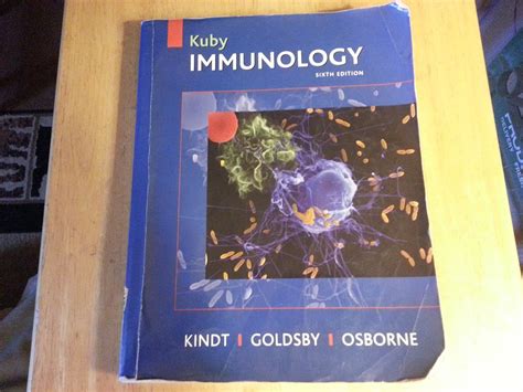 Amazon Kuby Immunology Kindt Thomas J Goldsby Richard A