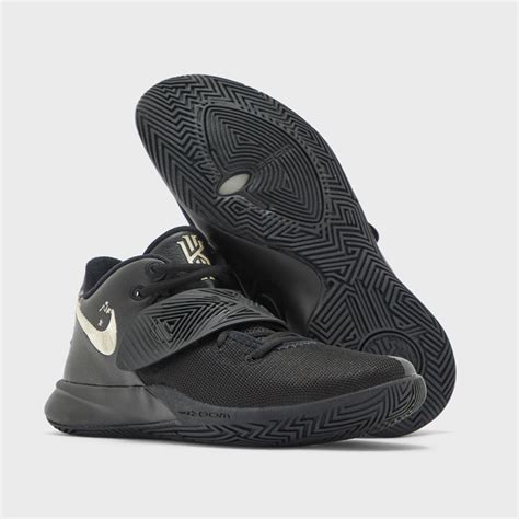 Giày Nike Kyrie Flytrap Black Gold Bq3060 008 Trivela