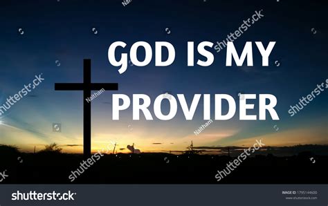 Bible Words About God My Provider Stock Photo Shutterstock