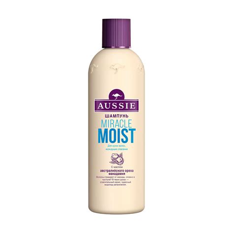 Шампунь AUSSIE для сухого волосся Miracle Moist", 300мл" - купити в ...
