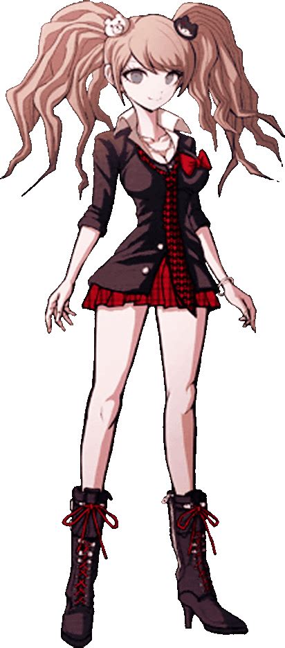 Image Junko Enoshima Beta Sprite Png Danganronpa Wiki Fandom Powered By Wikia