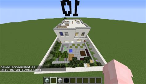 Team 10 House In Minecraft!!! Minecraft Map