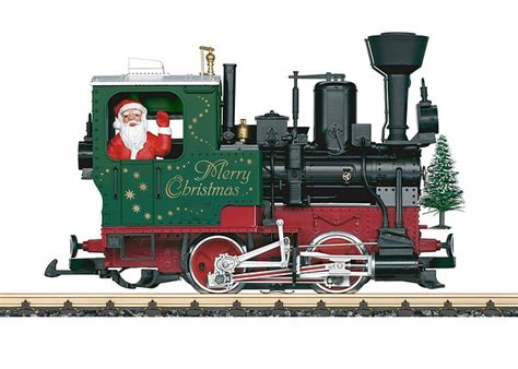 Lgb Stainz Christmas Locomotive