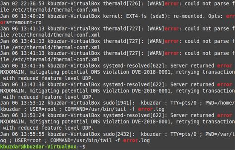 How To Check Error Logs In Linux Mint 20 Linuxways