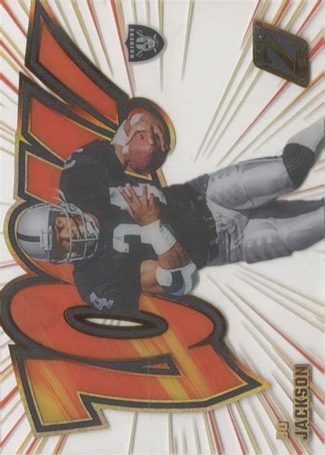 Bo Jackson Football Cards Price Guide Sports Card Investor