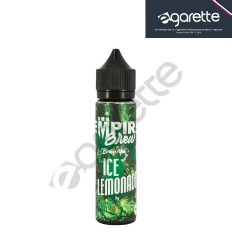 E Liquide Ice Lemonade 50ml Empire Brew