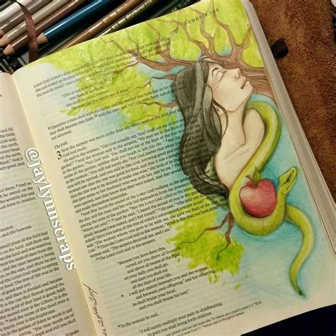 List Of Bible Journaling Ideas Genesis References