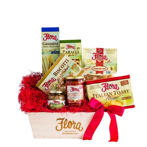 Traditional Gift Basket - Flora Fine Foods