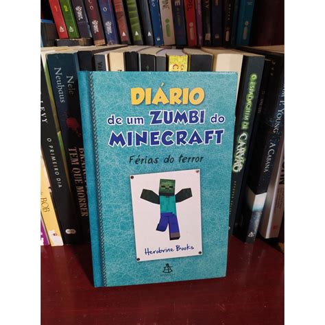 Di Rio De Um Zumbi Do Minecraft F Rias Do Terror Shopee Brasil