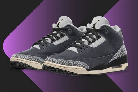 Nike Air Jordan 3 Retro “off Noir Cement” Shoes Where To Buy Price And More Details Explored