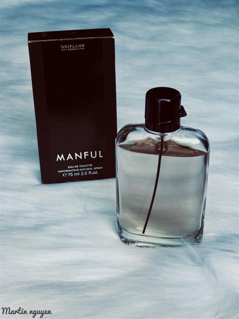 Manful Oriflame cologne - a fragrance for men 2013