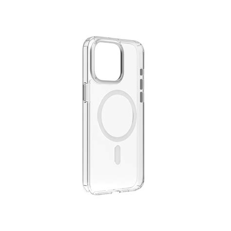 Momax Caseform Play Magnetic Case Transparent For Iphone Pro Max