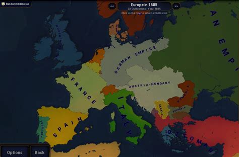 Europe in 1885 - Scenarios - Age of History 3