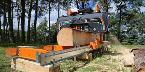 Band Sawmill MN27 Norwood Sawmills USA Inc Horizontal