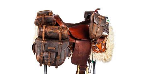 Shopping Guide for Leather Horse Saddle Bags | Horse Saddle