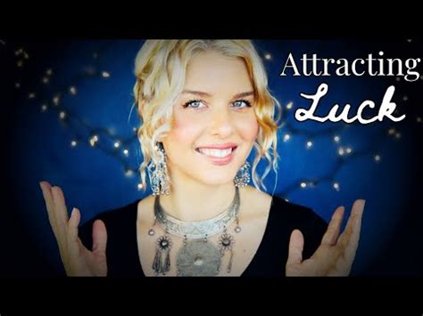 Asmr Reiki Attracting Luck Soft Spoken Healing Energy Session Reiki