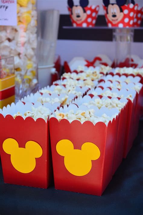 Mickey Mouse 1st Birthday Decorations