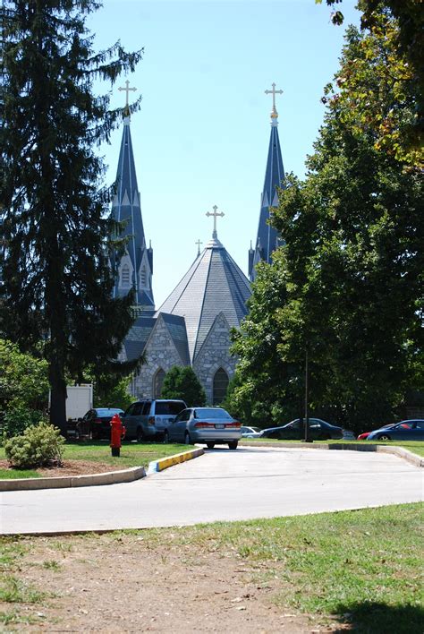 My Photo Blog: The St. Thomas of Villanova Church - Fall