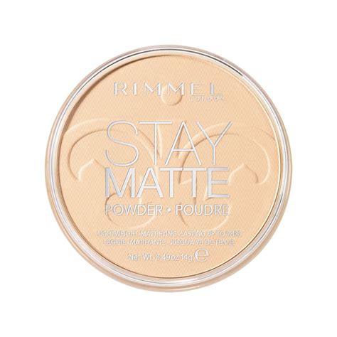 Rimmel Stay Matte Powder Transparent