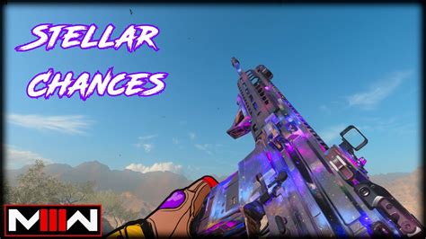 Call Of Duty Mw Bas B Stellar Chances Star Forged Tracer Pack